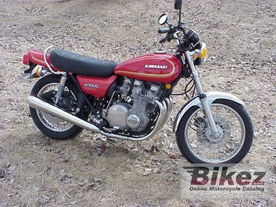 1977 kawasaki z 1000 photo